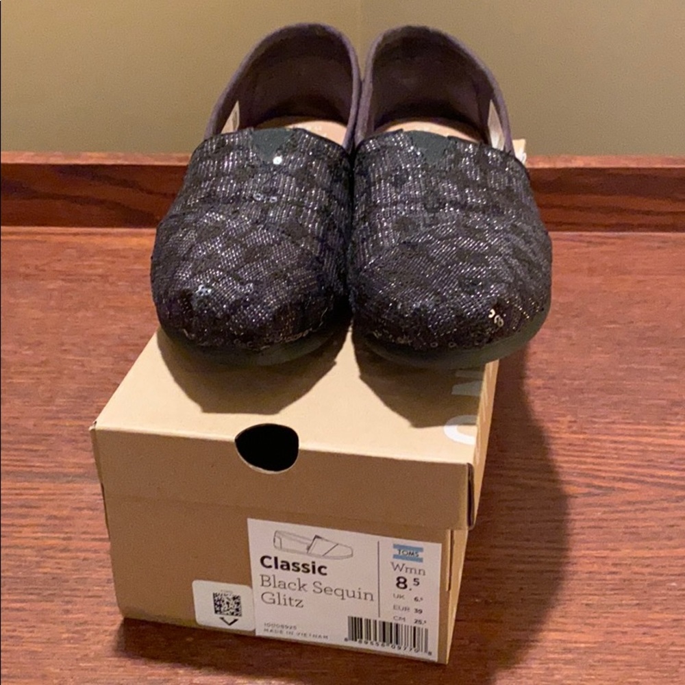 Toms Sparkle Slippers